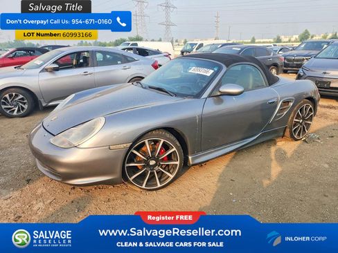 Used 2004 Porsche Boxster RWD image 1