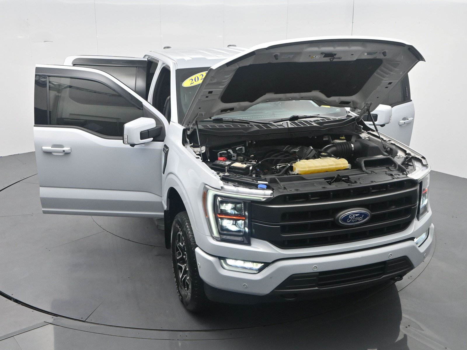 Used 2021 Ford F150 Lariat w/ Equipment Group 502A High AWD/4WD image 49