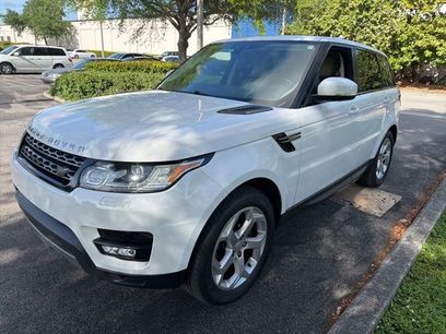 Used 2017 Land Rover Range Rover Sport SE
