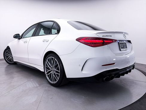 Used 2024 Mercedes-Benz C 43 AMG 4MATIC Sedan image 2