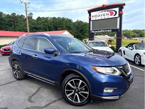 Used 2018 Nissan Rogue SL w/ Premium Package image 1