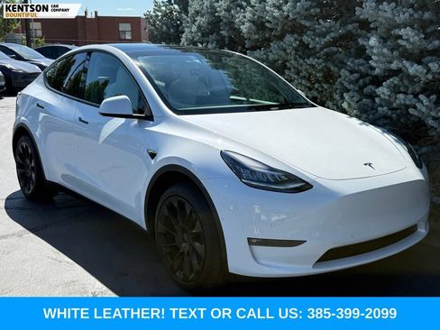 Used 2021 Tesla Model Y Long Range AWD/4WD image 11