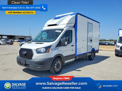 Used 2022 Ford Transit 350 w/ Upfitter Package RWD image 3