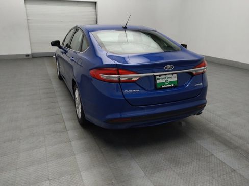 Used 2018 Ford Fusion S image 5