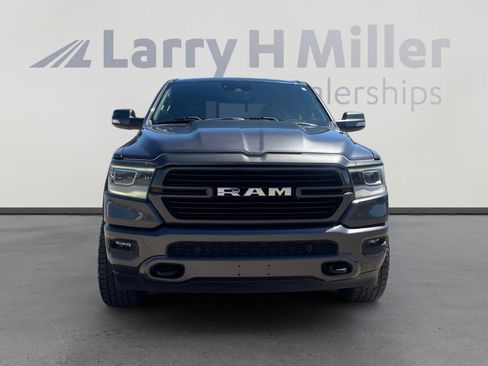 Used 2021 RAM 1500 Laramie w/ Sport Appearance Package AWD/4WD image 8