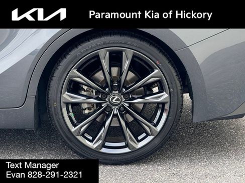 Used 2021 Lexus IS 350 F Sport image 2