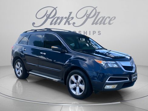 Used 2010 Acura MDX w/ Technology & Entertainment AWD/4WD image 8
