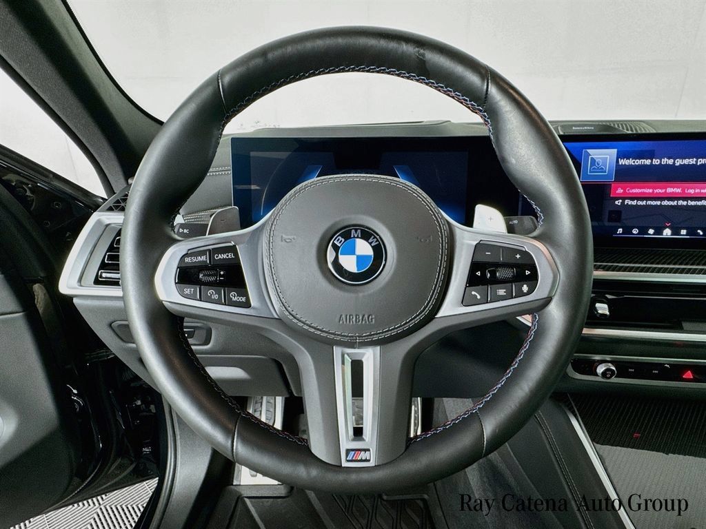 Used 2025 BMW X6 M60i AWD/4WD image 11