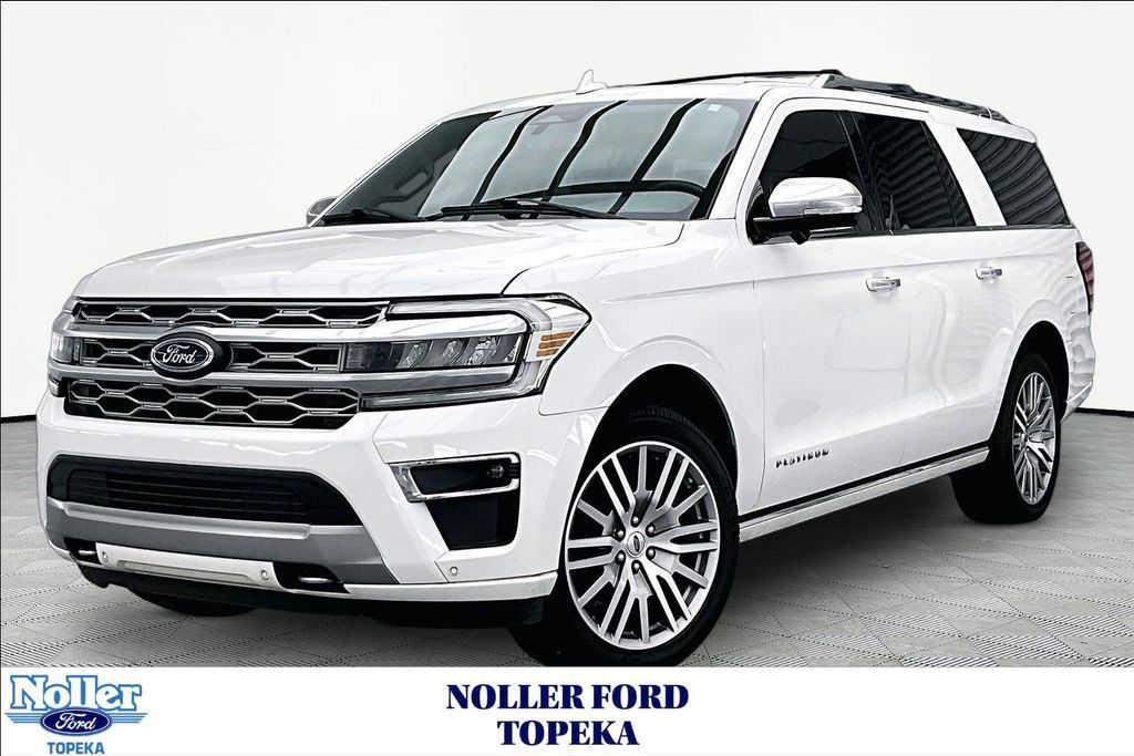 Certified 2023 Ford Expedition Max Platinum AWD/4WD image 1