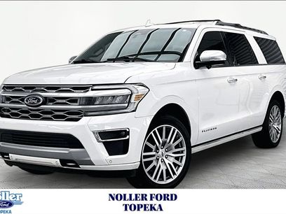 Certified 2023 Ford Expedition Max Platinum