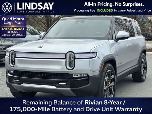 Used 2023 Rivian R1S Adventure AWD/4WD image 4
