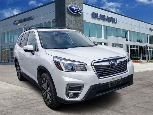 Used 2021 Subaru Forester Limited w/ Popular Package #3 AWD/4WD image 6
