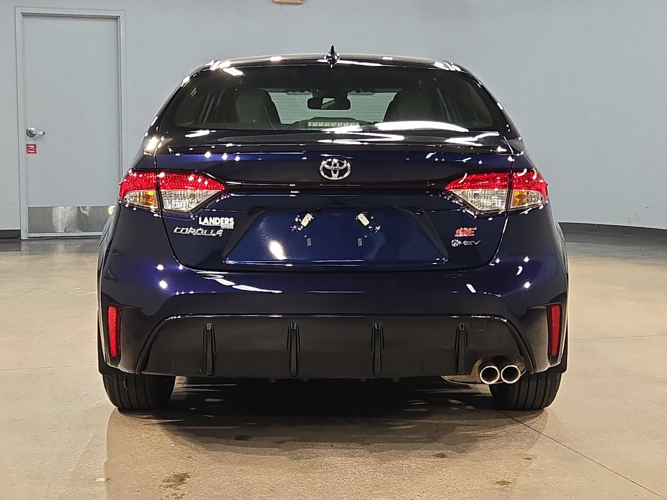 Certified 2026 Toyota Corolla SE FWD image 6