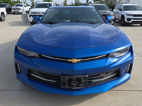 Used 2016 Chevrolet Camaro LT w/ RS Package RWD image 8