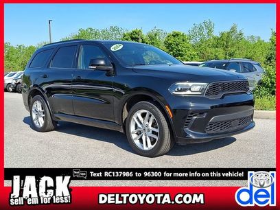 Used 2024 Dodge Durango GT