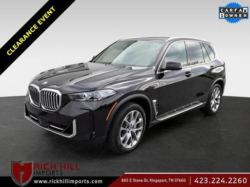 Used 2025 BMW X5 xDrive50e AWD/4WD image 1