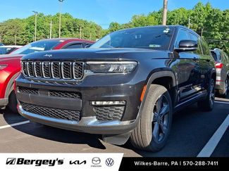 Used 2021 Jeep Grand Cherokee L Limited w/ Luxury Tech Group II AWD/4WD video 1