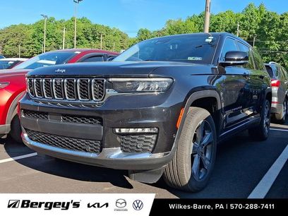 Used 2021 Jeep Grand Cherokee L Limited w/ Luxury Tech Group II