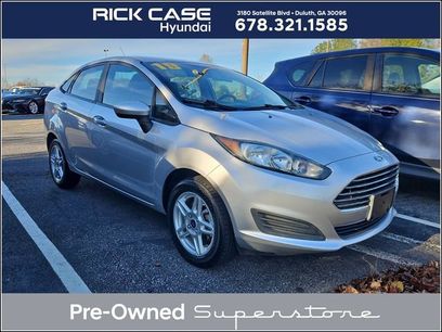 Used 2019 Ford Fiesta SE