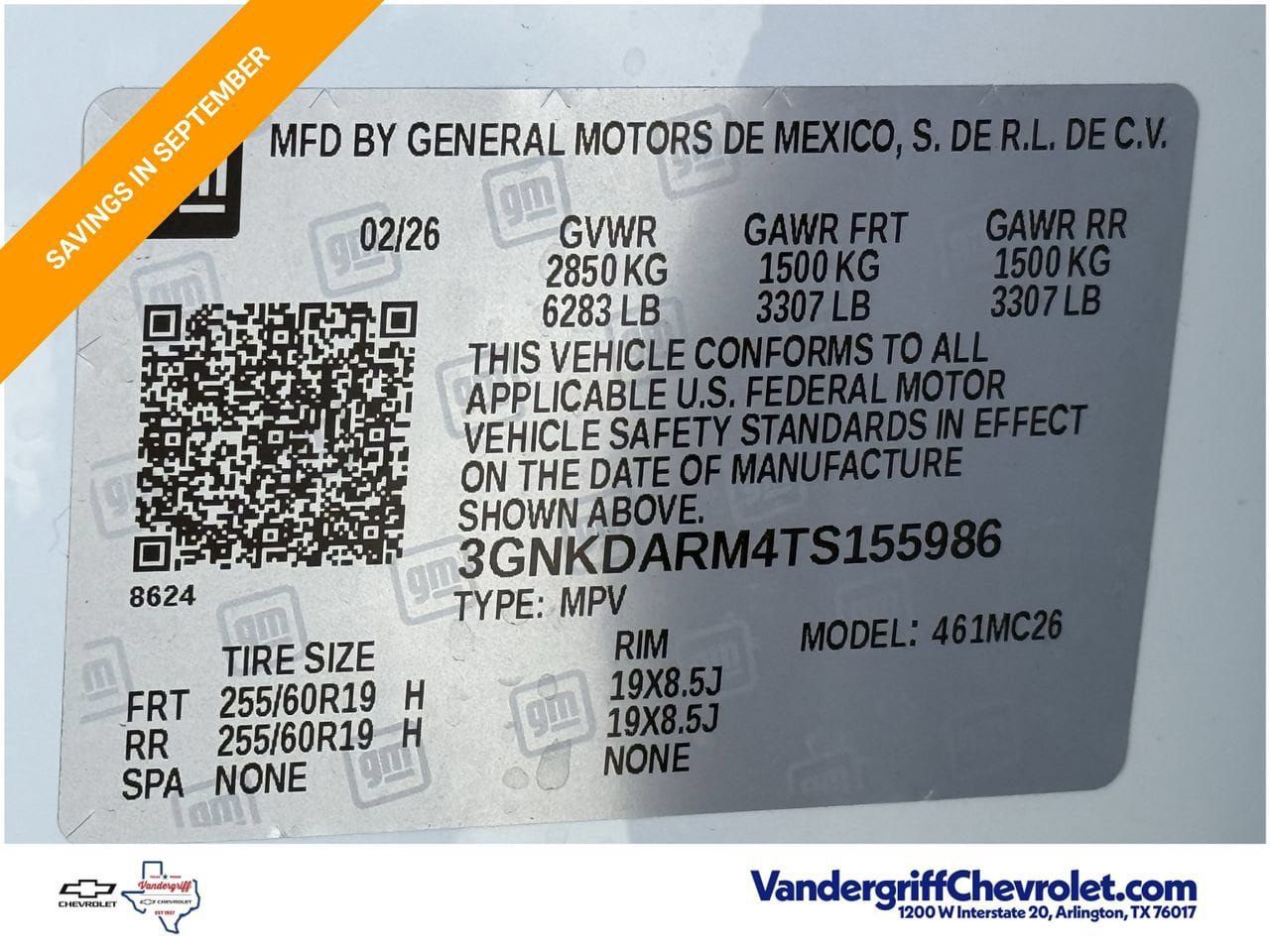 New 2026 Chevrolet Blazer EV LT FWD image 21