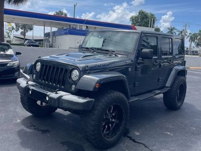 Used 2017 Jeep Wrangler Unlimited Sahara