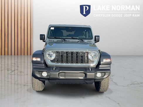 New 2026 Jeep Wrangler Unlimited Sport AWD/4WD image 3