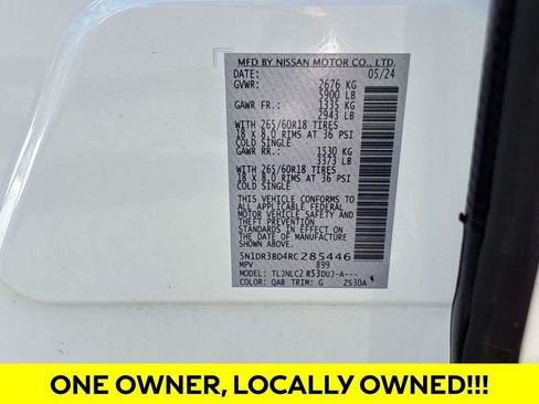 Used 2024 Nissan Pathfinder Rock Creek AWD/4WD image 31