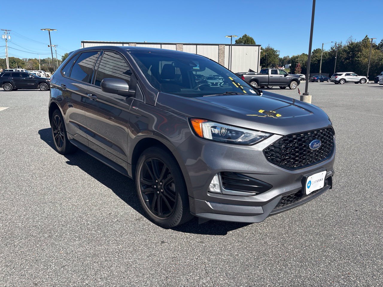 Used 2022 Ford Edge ST-Line AWD/4WD image 11