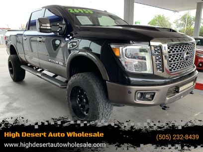 Used 2018 Nissan Titan Platinum Reserve w/ Platinum Utility Package