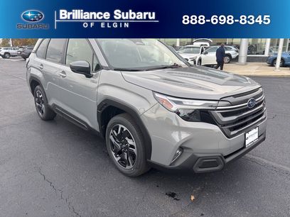 New 2025 Subaru Forester Limited