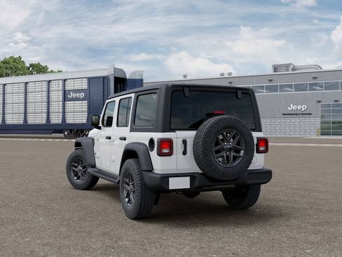 New 2026 Jeep Wrangler Unlimited Sport AWD/4WD image 3