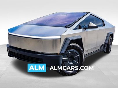 Used 2025 Tesla Cybertruck AWD Crew Cab