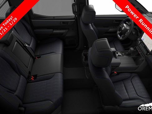 New 2026 Toyota Tundra Platinum image 8