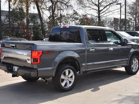 Used 2020 Ford F150 Platinum w/ Equipment Group 701A Luxury image 7