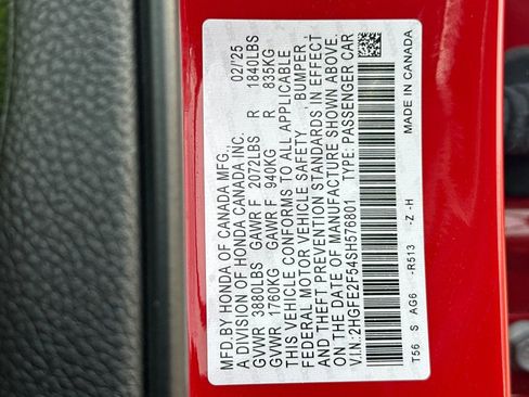 Used 2025 Honda Civic Sport image 33