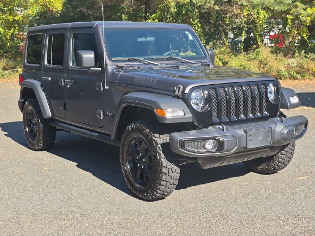 Used 2021 Jeep Wrangler Unlimited Sport AWD/4WD image 3