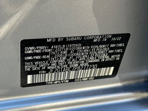 Used 2023 Subaru Crosstrek 2.0i image 27