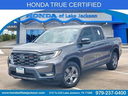 Certified 2024 Honda Ridgeline TrailSport