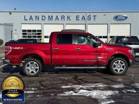 Used 2013 Ford F150 Lariat w/ Luxury Equipment Group image 4