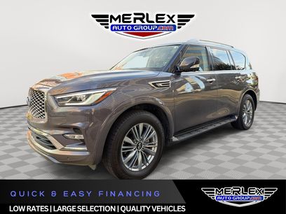 Used 2022 INFINITI QX80 Luxe