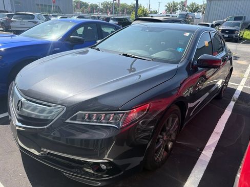 Used 2015 Acura TLX V6 w/ Advance Package FWD image 2