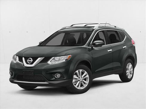 Used 2015 Nissan Rogue S AWD/4WD image 1