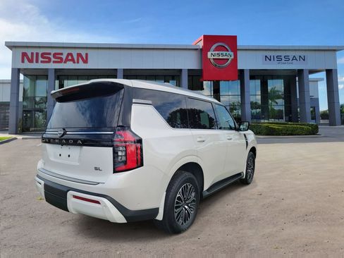 New 2026 Nissan Armada SL w/ Captain's Chari Seat Package RWD image 2