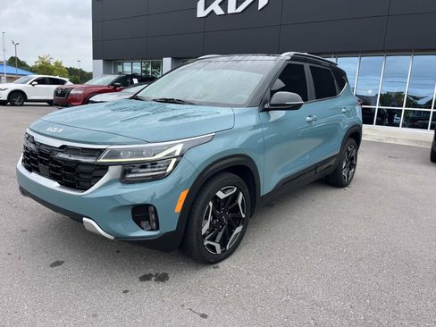 Used 2024 Kia Seltos SX AWD/4WD image 7