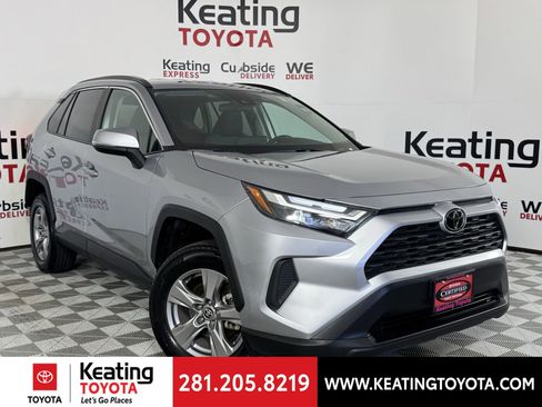 Certified 2025 Toyota RAV4 XLE image 3