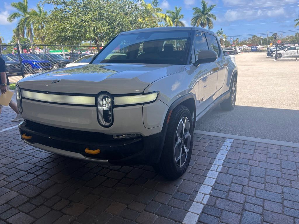 Used 2022 Rivian R1T Adventure AWD/4WD image 1