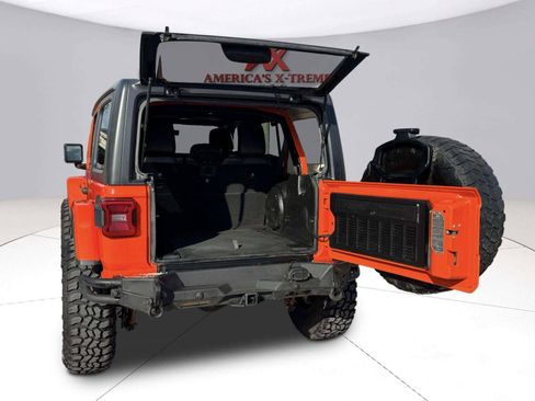 Used 2018 Jeep Wrangler Unlimited Rubicon AWD/4WD image 62