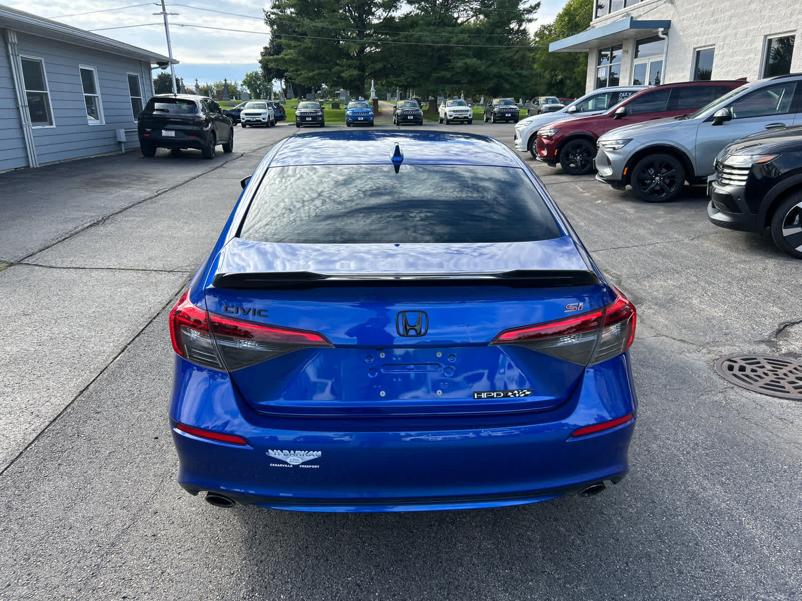Used 2022 Honda Civic Si image 4
