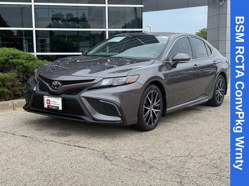 Used 2024 Toyota Camry SE w/ Convenience Package FWD image 8
