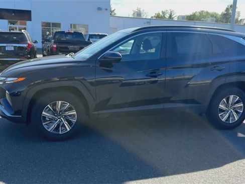 Used 2022 Hyundai Tucson Blue image 5